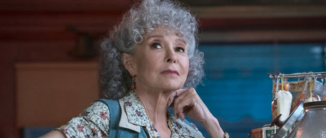 Rita Moreno posílí Torettovu rodinu