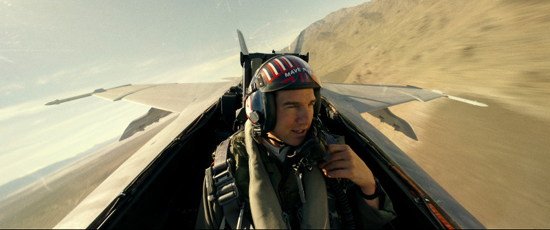 Tom Cruise ve filmu Top Gun: Maverick / Top Gun: Maverick