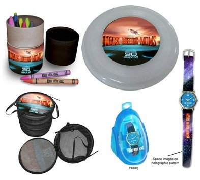 Balíček k filmu Máma mezi Marťany