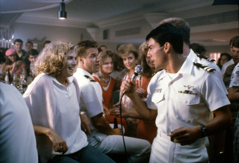 Tom Cruise, Kelly McGillis ve filmu Top Gun / Top Gun