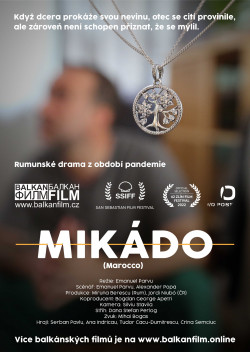 Český plakát filmu Mikádo / Marocco