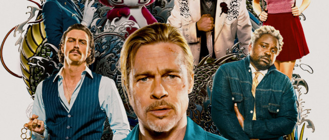 Brad Pitt nasedá na Bullet Train v novém traileru