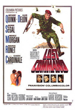 Plakát filmu Ztracená jednotka / Lost Command