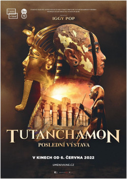 Český plakát filmu Tutanchamon - poslední výstava / Tutankhamun: The Last Exhibition