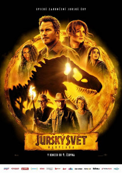 Český plakát filmu Jurský svět: Nadvláda / Jurassic World Dominion
