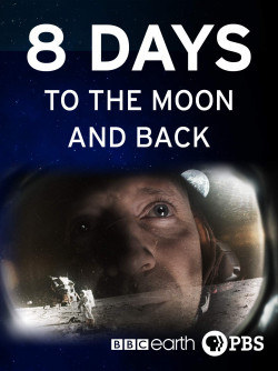 Plakát filmu Na Měsíc a zpět za 8 dnů / 8 Days: To the Moon and Back
