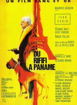 Plakát filmu Rvačka v Panamě / Du rififi á Paname