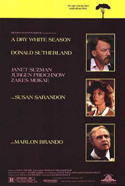 A Dry White Season - 1989