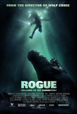 Plakát filmu Krokodýl: Návrat do krvavé laguny / Rogue