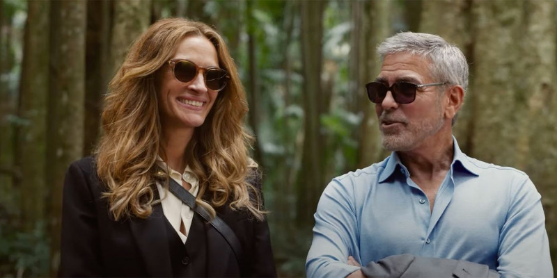 George Clooney, Julia Roberts ve filmu Vstupenka do ráje / Ticket to Paradise