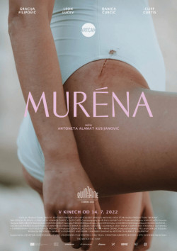 Český plakát filmu Muréna / Murina