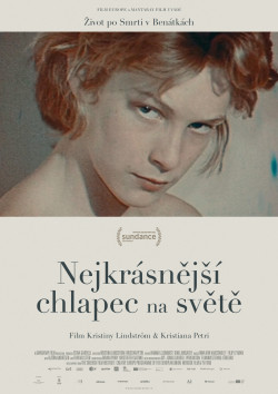 Český plakát filmu Nejkrásnější chlapec na světě / Världens vackraste pojke