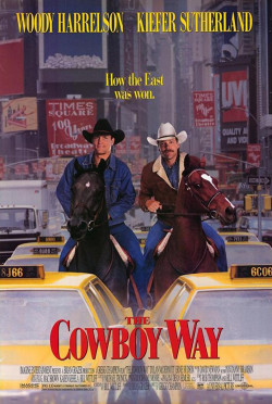 Plakát filmu Cesta kovbojů / The Cowboy Way