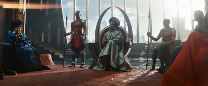 Fotografie z filmu Black Panther: Wakanda nechť žije / Black Panther: Wakanda Forever