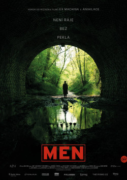 Český plakát filmu Men / Men