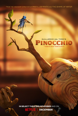 Plakát filmu Pinocchio Guillermo del Tora / Guillermo del Toro's Pinocchio
