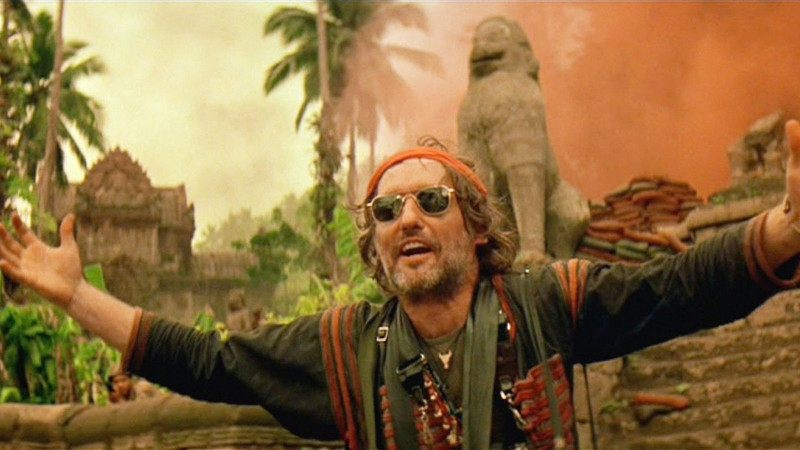 Dennis Hopper ve filmu Apokalypsa / Apocalypse Now