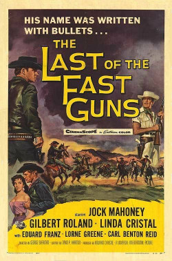 Plakát filmu Poslední z pistolníků / The Last of the Fast Guns