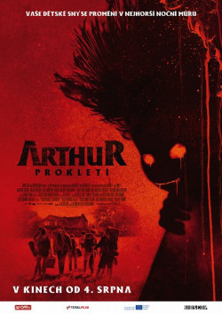 Český plakát filmu Arthur: Prokletí / Arthur, malédiction