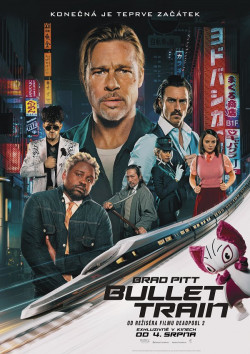Český plakát filmu Bullet Train / Bullet Train