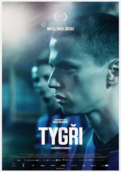 Český plakát filmu Tygři / Tigers