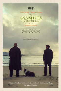 Plakát filmu The Banshees of Inisherin / The Banshees of Inisherin
