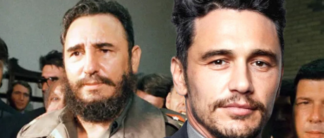 James Franco bude Fidel Castro