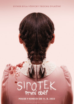 Český plakát filmu Sirotek: První oběť / Orphan: First Kill