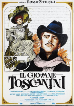 Plakát filmu Mladý Toscanini / Il giovane Toscanini
