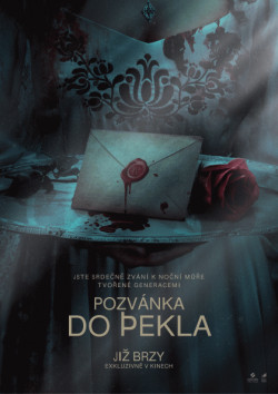 Český plakát filmu Pozvánka do pekla / The Invitation