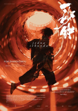Český plakát filmu Jedna sekunda / Yi miao zhong