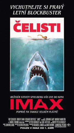 Český plakát filmu Čelisti / Jaws