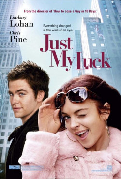Plakát filmu Jen trochu štěstí / Just My Luck
