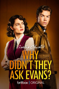 Plakát filmu Agatha Christie: Proč nepožádali Evanse? / Why Didn't They Ask Evans?