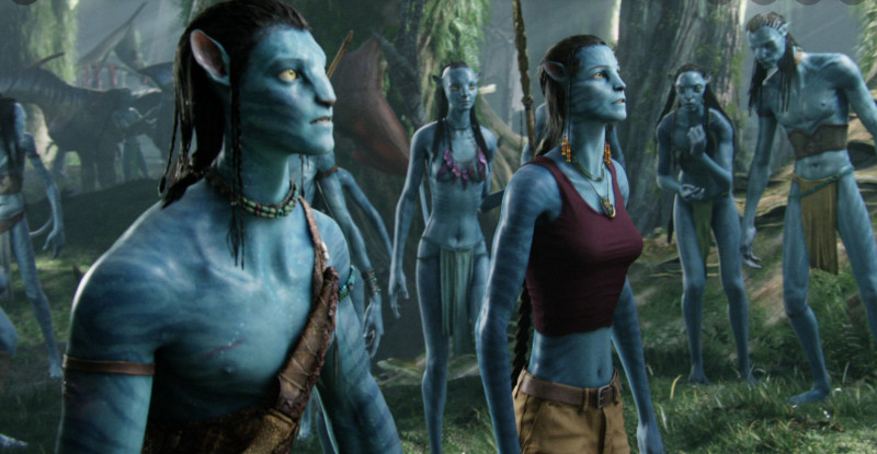 Sam Worthington, Sigourney Weaver ve filmu Avatar / Avatar