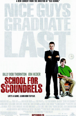 Plakát filmu Škola svádění / School for Scoundrels