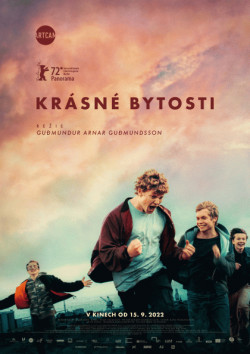 Český plakát filmu Krásné bytosti / Berdreymi