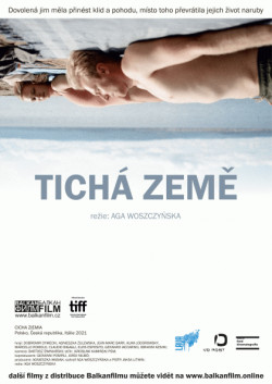 Český plakát filmu Tichá země / Cichia ziemia