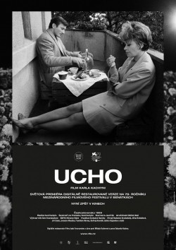 Plakát filmu  / Ucho