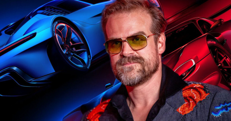 David Harbour/Gran Turismo