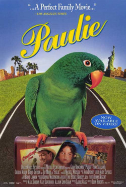 Plakát filmu Papoušek Paulie / Paulie