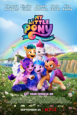 Plakát filmu My Little Pony: Nová generace / My Little Pony: A New Generation