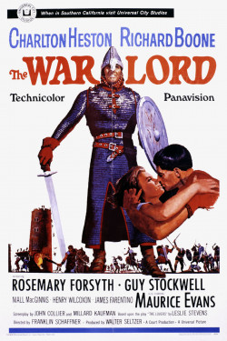 Plakát filmu Válečník / The War Lord