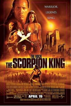 Plakát filmu Král Škorpion / The Scorpion King