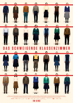 Plakát filmu Tichá revoluce / Das schweigende Klassenzimmer