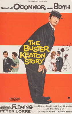 Plakát filmu Neskutečný život Bustera Keatona / The Buster Keaton Story