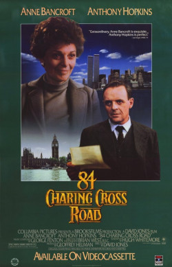 Plakát filmu Charing Cross Road č. 84 / 84 Charing Cross Road