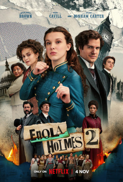 Enola Holmes 2 - 2022