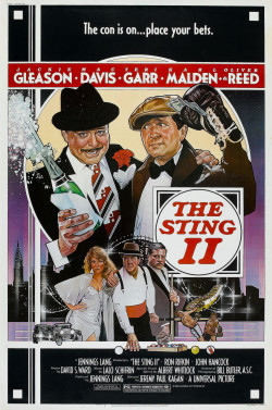 Plakát filmu Podraz II / The Sting II