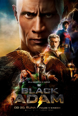 Český plakát filmu Black Adam / Black Adam